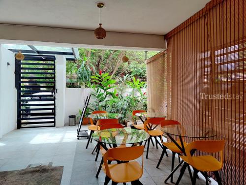 Bedroom of  Plot No.970 TrustedStay Service Apartment in Kalyan Nagar, Bangalore